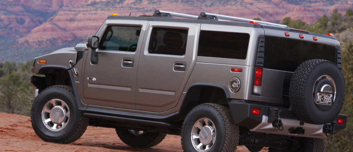 Hummer h2 2015