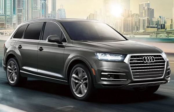 Import Audi Q7 from Car Export Company UK